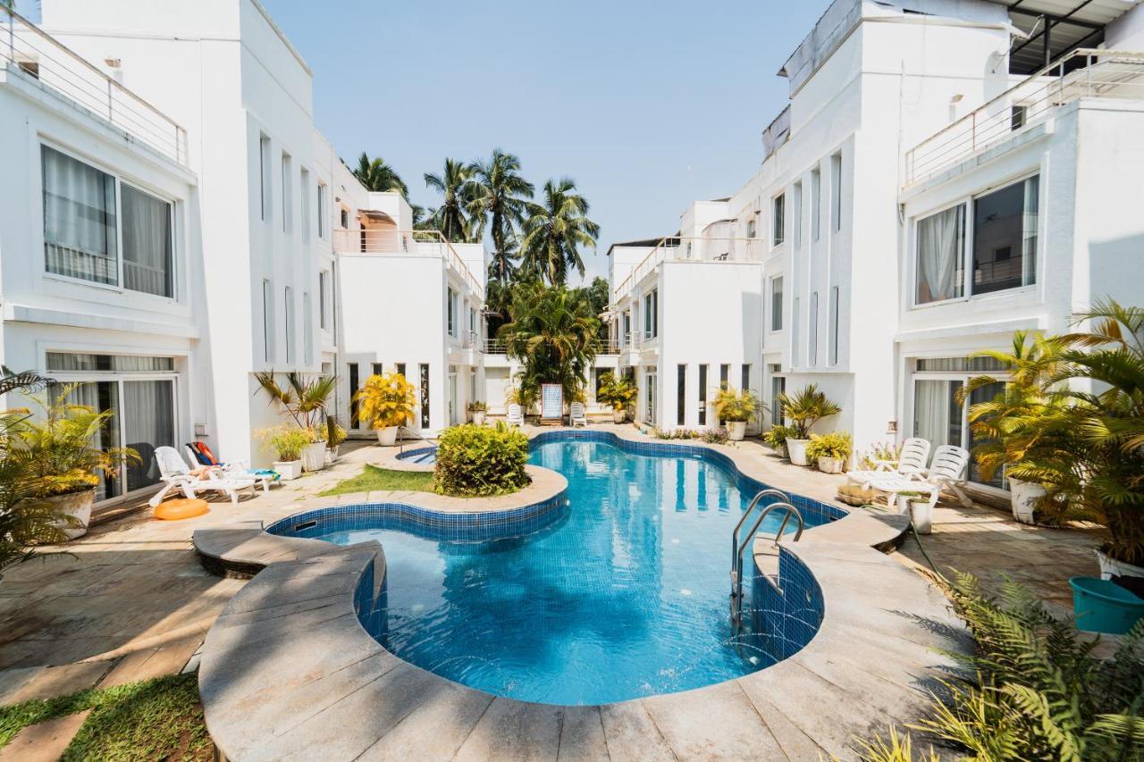 Villa M - Jia 4 Candolim Goa 3Bhk, Pool Facing, Near Beach, Free Breakfast, Free Wifi And Prime Location Aguada Eksteriør billede