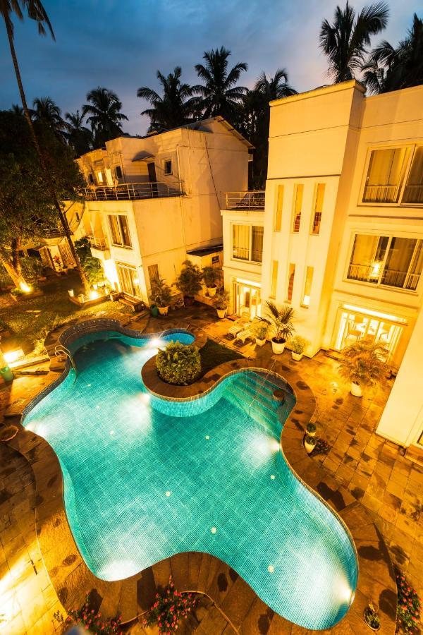 Villa M - Jia 4 Candolim Goa 3Bhk, Pool Facing, Near Beach, Free Breakfast, Free Wifi And Prime Location Aguada Eksteriør billede