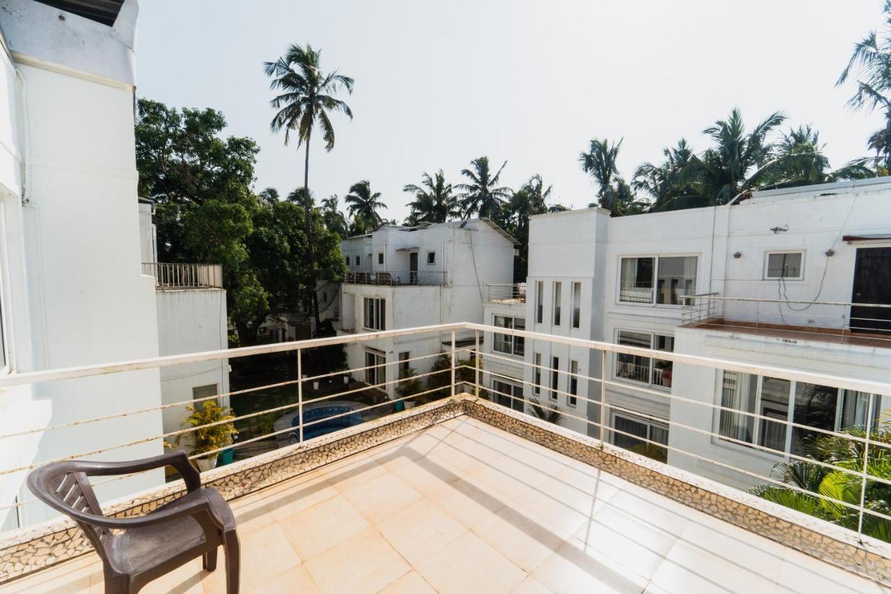 Villa M - Jia 4 Candolim Goa 3Bhk, Pool Facing, Near Beach, Free Breakfast, Free Wifi And Prime Location Aguada Eksteriør billede