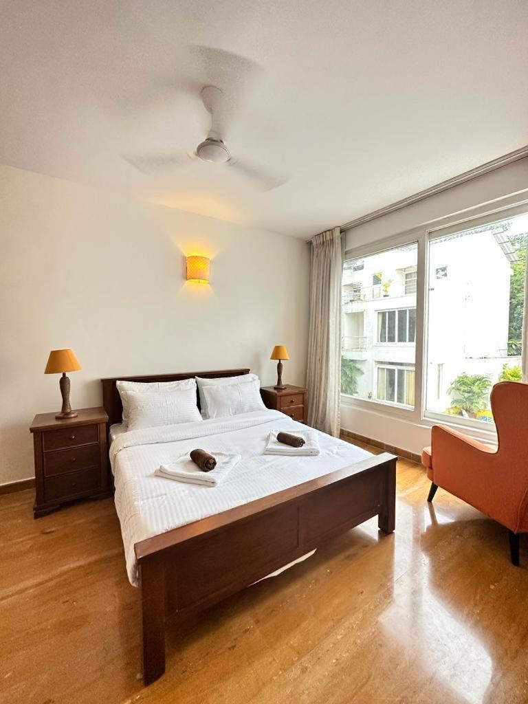 Villa M - Jia 4 Candolim Goa 3Bhk, Pool Facing, Near Beach, Free Breakfast, Free Wifi And Prime Location Aguada Eksteriør billede